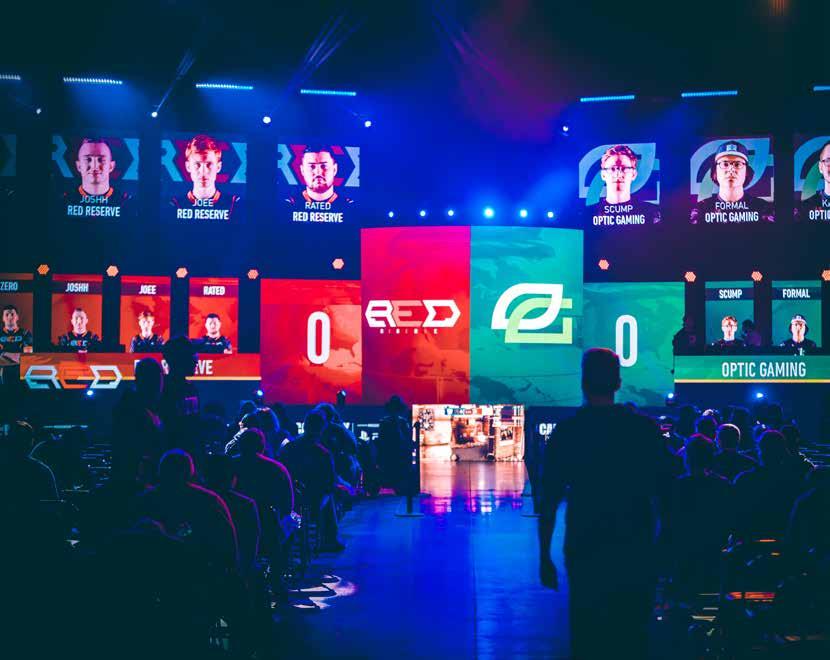 Ett nytt kapitel Red Reserve Entertainment expanderar in i esporten