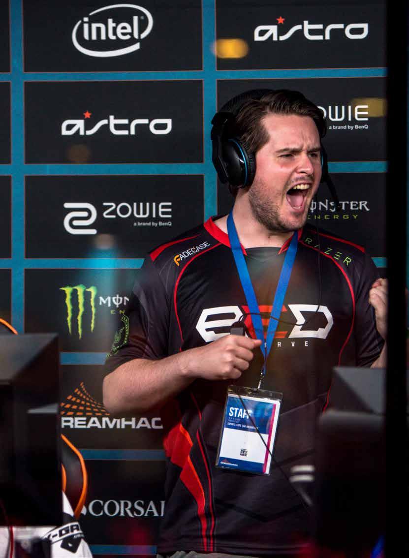 Slutord Red Reserve är det första noterade esport-bolaget i Skandinavien och har sedan noteringen haft en otrolig utvecklingskurva, en kurva som inte visar några tecken på att plana ut.