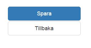 För att spara utan att skicka till beställare. Se till att Skicka avisering till är av typen Leverantör. Klicka därefter Spara. Underrättelsen sparas men skickas ännu inte till beställaren.