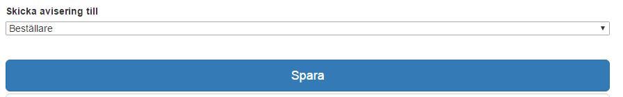 4.4 Behandla underrättelse Föra dialog Under processen Behandlas har båda partner möjlighet att föra en dialog med varandra i form av text och/eller dokument.