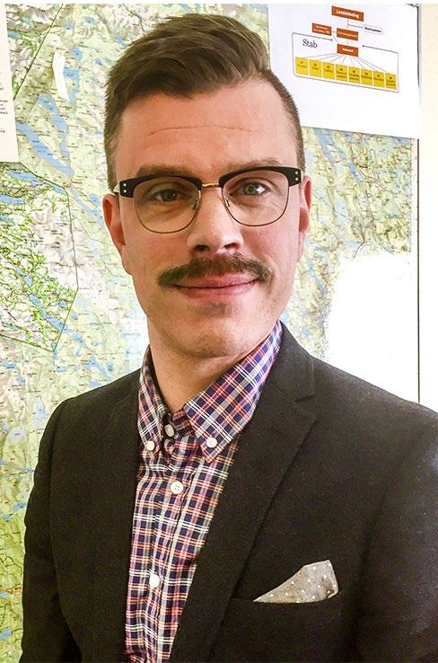 BRA UR VERKLIGHETEN GOTT SAMARBETE ÖVER MYNDIGHETS- GRÄNSERNA I Jämtland samarbetar myndigheterna och resultatet blir en väl fungerande kontroll.