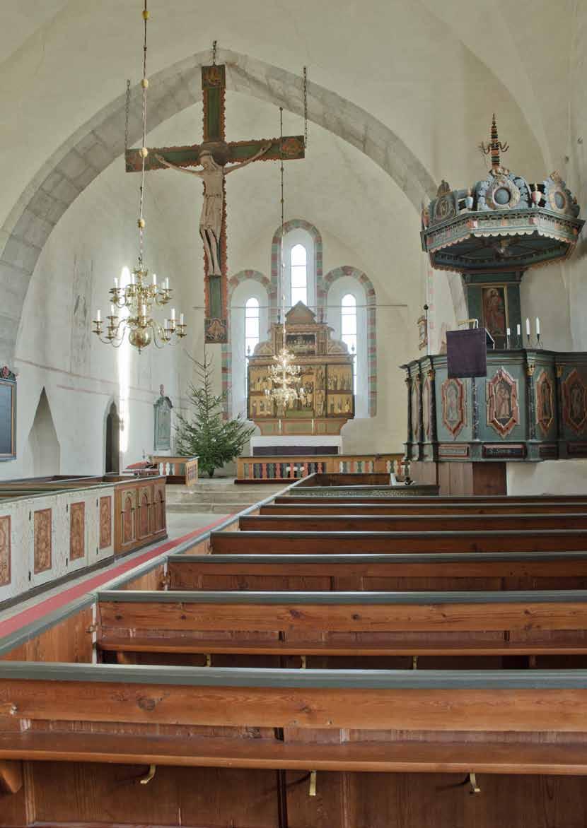 Källor: Gotlands kyrkoinventering Viklau kyrka. Sveriges kyrkor av Johnny Roosval. Gotlands kyrkor en vägledning av Erland Lagerlöf och Gunnar Svahnström.