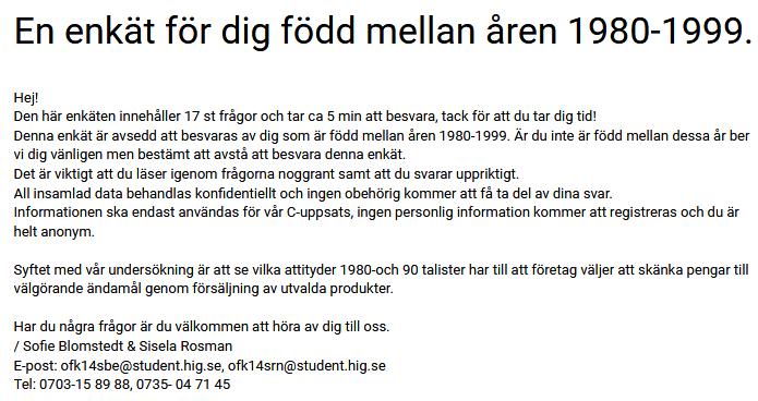 Bilagor 1.