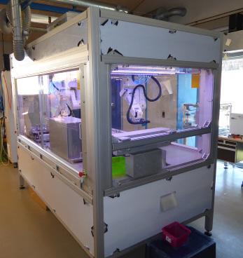 Effektivare packningslinje Vår övertygelse inom Elos Medtech är att ständigt förbättra våra processer och utveckla nya innovativa tekniska lösningar i hela koncernen.