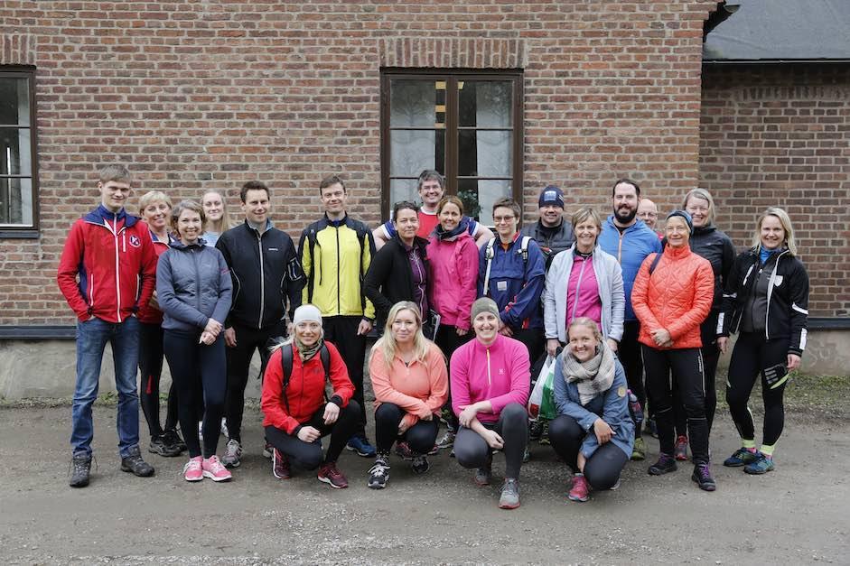 Intensivkurs i orientering...... En intensivkurs i orientering för vuxna nybörjare hölls under helgen den 31 mars till den 2 april i Pålsjö.