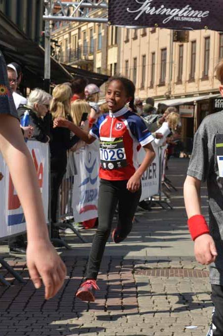 ..... Den 37:e upplagan av stadsloppet Springtime löptes lördagen den 6 maj i ett fantastiskt fint vårväder. I resultatlistan finner vi följande HSOK:are: 10 km: Andreas Blomqvist. Jonas Norén.