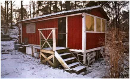 41 Ingen anmärkning Spikar i träd ska Linor och trådar runt trädstammar ska - bygglov krävs