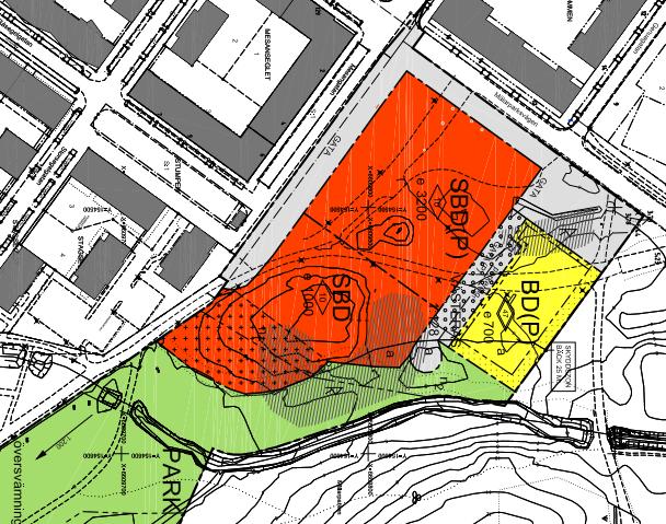 7. Kv. Nautilus (del av) Bostadsbyggrätter om ca 2 946 kvm BTA i anslutning till Notuddsparken. Upplåtelseformen är valfri.
