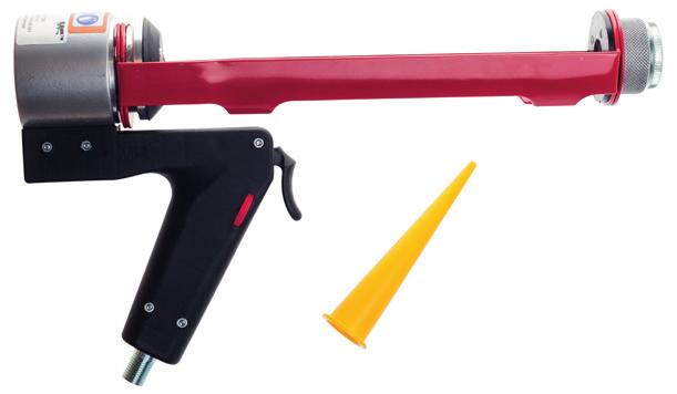Varunr Lundgrens art nr Kolli 9114 884-9114 1 Tryckluftpistol T-16 X till 300ml Handvänlig