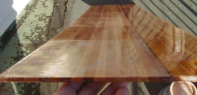 epoxy Yta laminerad med annan