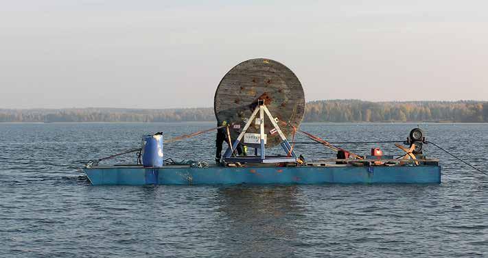 En helt uppkopplad kust och skärgård 2025 Målet kommer inte att nås med nuvarande stödsystem, stödsystemet måste förändras.