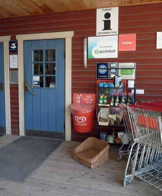 Alla behöver vi den grundläggande servicen En levande skärgård behöver en fast boende skärgårdsbefolkning.