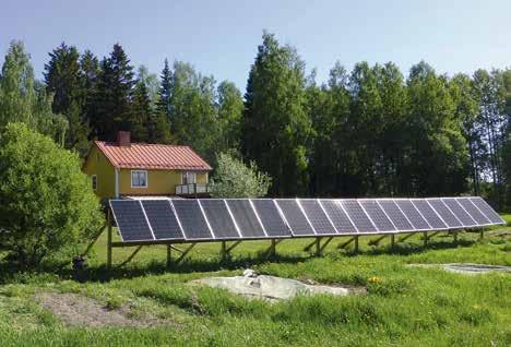 Skärgårdssol Miljö & Energigruppen har propagerat i vår tidning Vi Skärgårdsbor för att producera egen el. Vi har haft artiklar om Solcellssatsningar, Inresol stirlingmotorn och vindkraft.