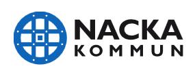 Rapporten är framtagen på uppdrag av Nacka kommun och NCC Sverige AB: Peter Skogberg Henrik Löfvenborg Projektledare, Nacka kommun Projektledare NCC Uppdragsnummer: 3724