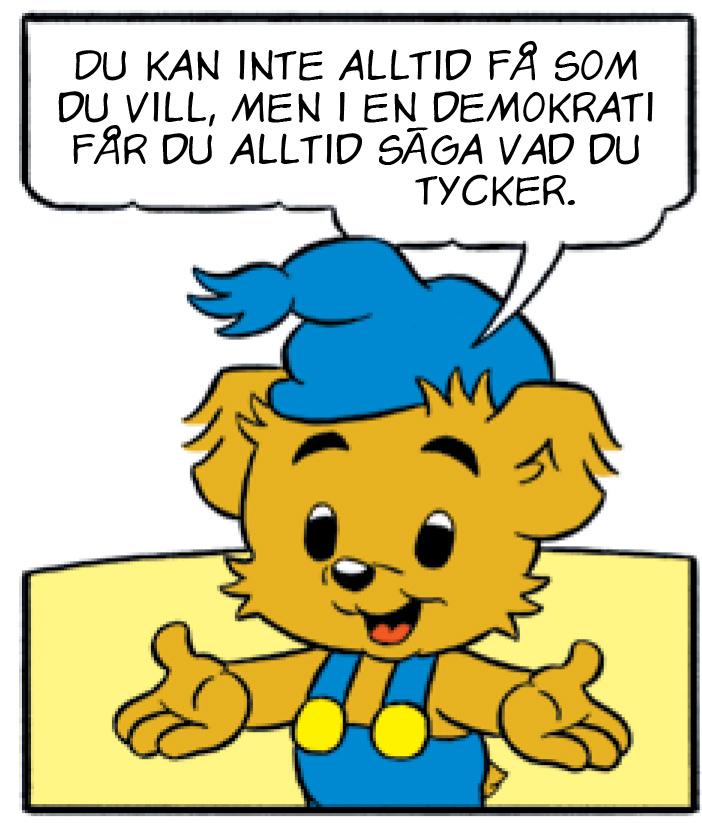 BAMSE OCH DEMOKRATI - en lärarhandledning för årskurs