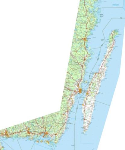 Jämförelse med pågående föroreningsspridning från andra områden As (1 600 kg/år) Cd (150 kg/år) Botorpström 22% 22% Botorpström Emån 14% 14% Botorpström Emån Alsterån Alst erån Ljungbyån Ljungbyån