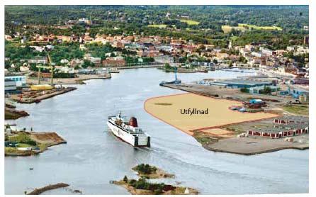 Beräknad kostnad för totalsanering av hamnbassängen: 410 miljoner kr Totalsanering bäst för miljön? Vad är värdet av en minskad risk? Hur mycket får det kosta?