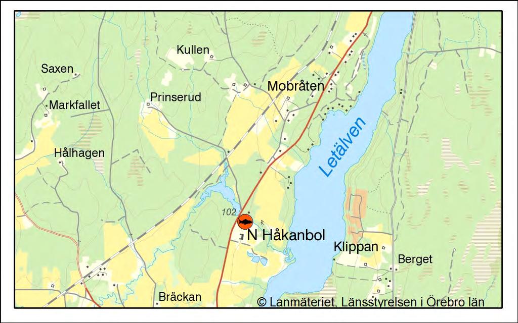 Bäckens vatten kommer huvudsakligen från Björksjön, som ingår i länets kalkningsprogram sedan 1981. Våtmarkskalkning har utförts 2012 och 2014.