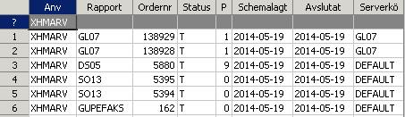 Fakturering av försäljningsorder AGRESSO Logistik 38 OBS! En e-faktura går iväg till mottagaren i princip samtidigt som faktureringsjobbet är klart.