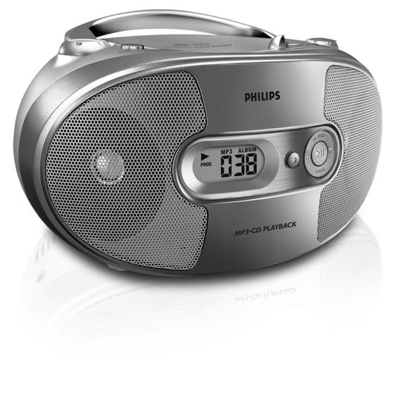 MP3-CD MP3-CD Soundmachine Soundmachine AZ1038 Register Register your product your product and get and support get support at at www.philips.com/welcome www.
