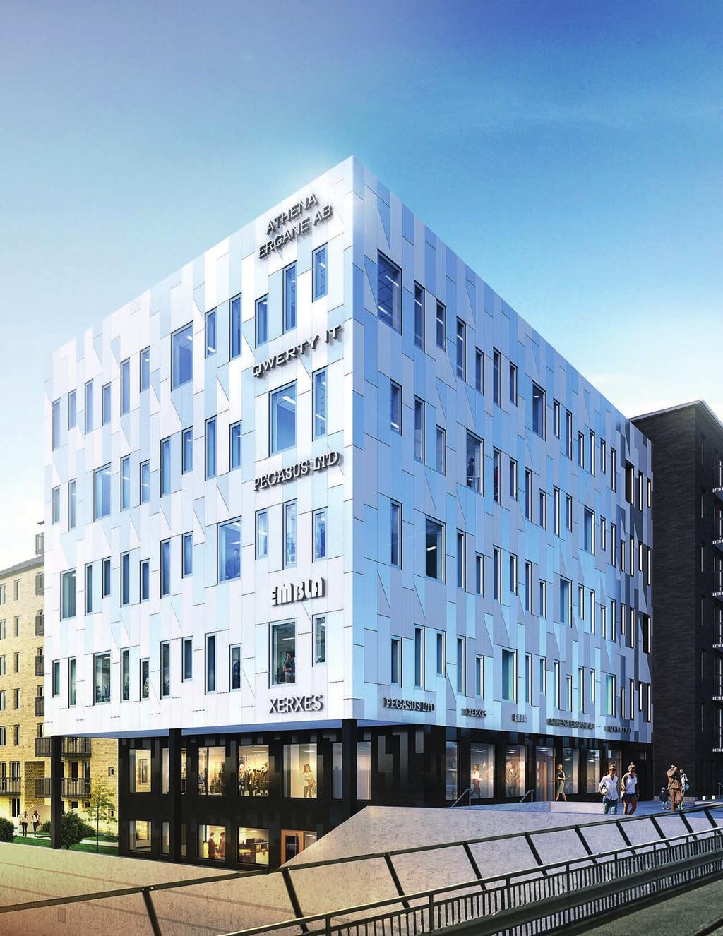Under första kvartalet förvärvade Wihlborgs Raffinaderiet 3 och 5 i Lund.