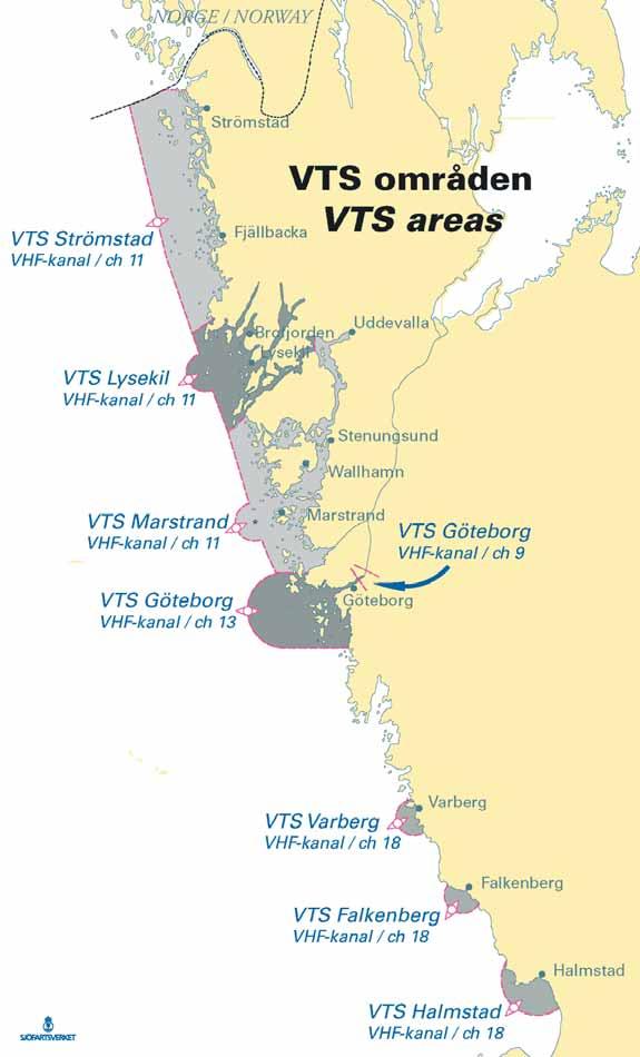 Nr 92 12 VTS på Västkusten / VTS on the west