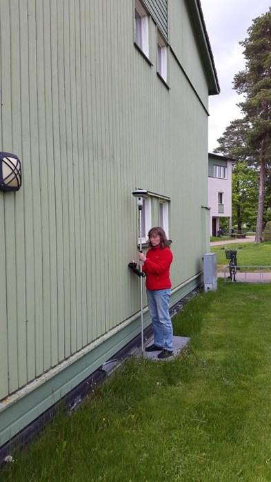 Detta för att se på hur höjdresultatet skiljer sig åt vid olika mättider. Mätningarna på 5 sekunder genomfördes med bara några minuters tidsseparation.