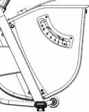 Inställningar Vev Pedaler Stål, 172,5 mm standard 9/16, kombi SPD Sadel Racing Sadelstolpe Vertikalt: 530-940 mm Horisontellt: 200 mm Styre Racing, Ø31,8 mm Styrstam Vertikalt: 500-910 mm