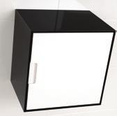 flyttbara hyllplan. Lackad MDF. Q.