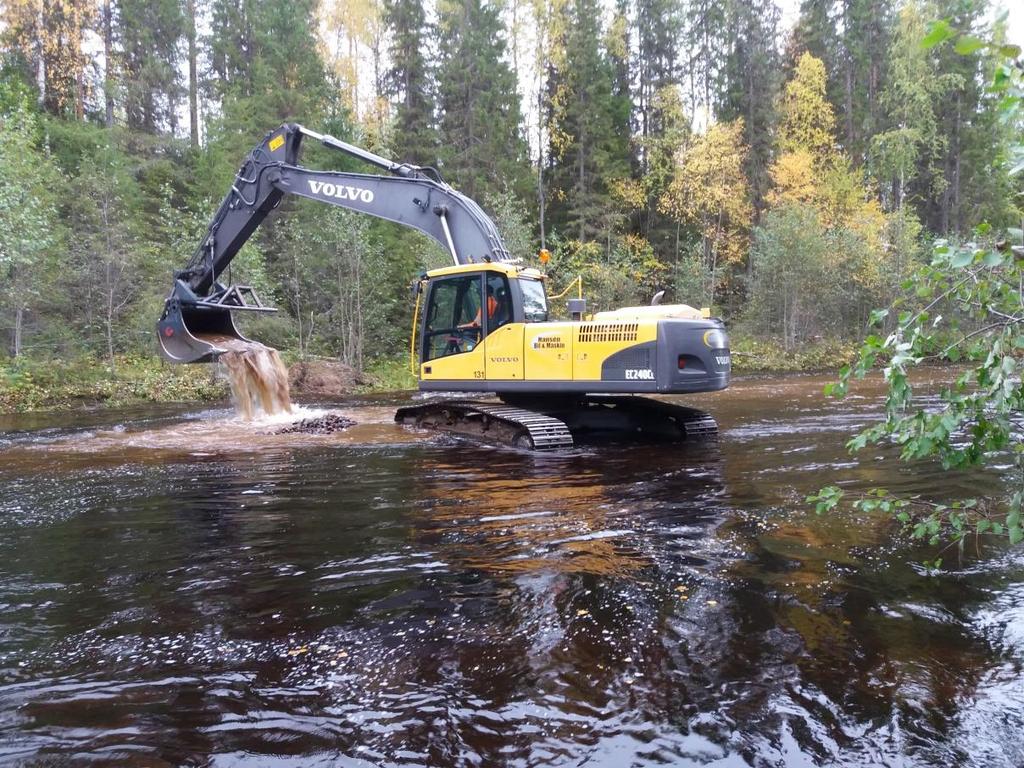 PITEÄLVENS VATTENRÅD (Piteälven, Lillpiteälven, Rokån och Jävreån) Genomförande av miljöåterställning av flottleder/ ReBorn - Lokal kunskap och kontakter vid genomförande av åtgärder i