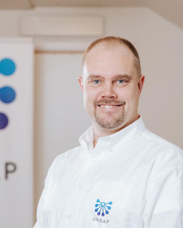 Utöver detta skulle vi även fortsätta utvecklingen av vårt produkterbjudande samt att vara med och bidra till den accelererande utvecklingen inom rymdindustrin.
