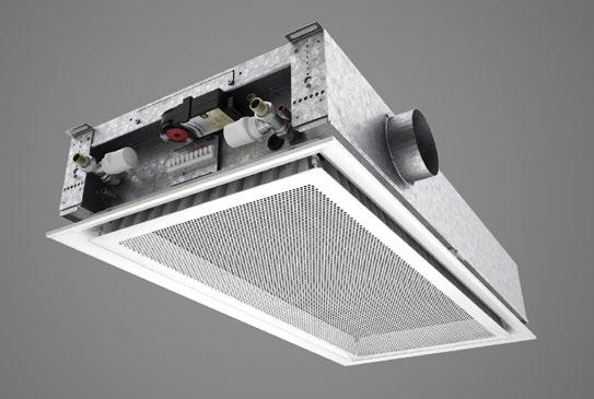 Teknisk beskrivning Komfortmodul PARASOL VAV PARASOL VAV är baserad på PARASOL men är utrustad med funktioner för behovsstyrning av inneklimatet.