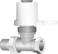 Tillbehör Tillbehör, fabriksmonterade Nedanstående fabriksmonterade tillbehör går även att beställa som separata tillbehör. Ventil med ställdon, SYST VDN215 med ACTUATOR b 24V NC för kyla och värme.