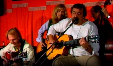 Jag tyckte att han var otroligt bra på att spela gitarr, han hade en helt egen spelstil som inte liknade nånting annat.