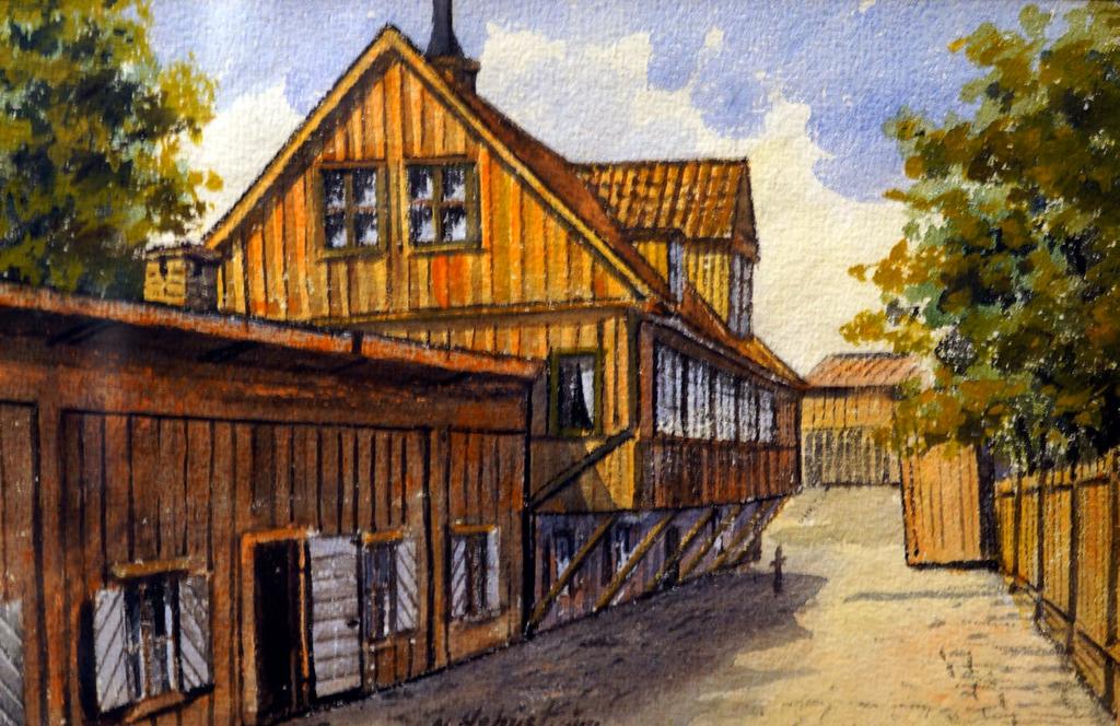 En liten historia om huset som inrymmer vårt kansli Lasse Eriksson är nog känd hos de flesta som sysslar med visor.