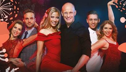 Volontärer sökes till Dansa samba med mig Den kritikerhyllade succédansikalen Dansa samba med mig kommer att fortsätta i en ny turné 2018.