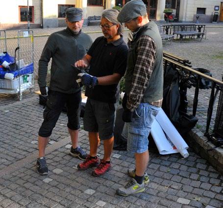 slutade i tid. Sedan fick vi uppleva en så fantastiskt trevlig eftermiddag att styrelsen måste få mitt fulla godkännande. Hur Martin och hans gäng hittat dessa artister vet jag inte.