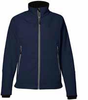 Storlek S-3XL 100% polyester, 290-300 g/m² Pris: 350 kr Softshell dam 118396 grå