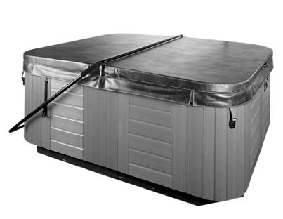 SE SPA LOCKLYFTARE Med en locklyftare blir det enklare att hantera termolocket. Välj bland flera olika modeller för fristående och inbyggda spabad. COVERMATE EASY Vår mest sålda locklyftare.