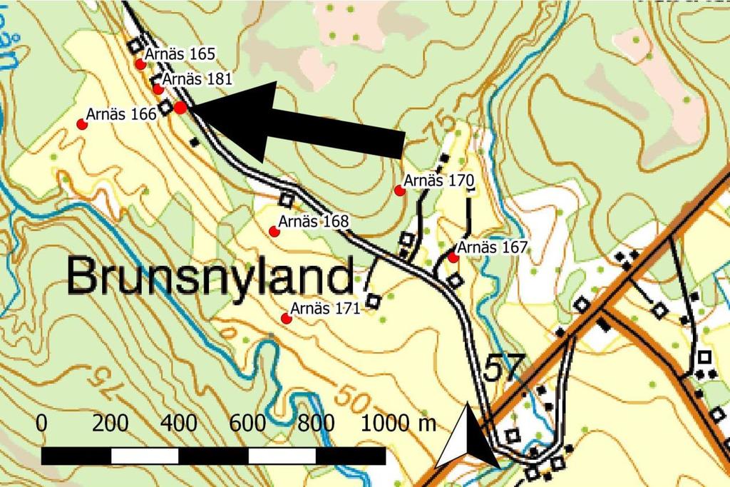 och slutligen via Idbyån till havet vid Nordviken i Idbyfjärden.