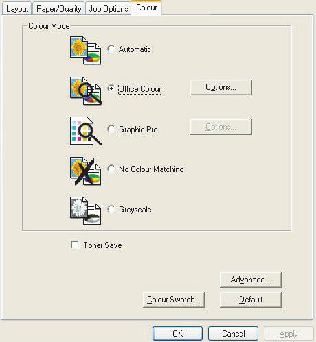 WINDOWS Den här informationen gäller PCL 5c-, PCL 6- och PostScriptdrivrutinen i Windows. 1.