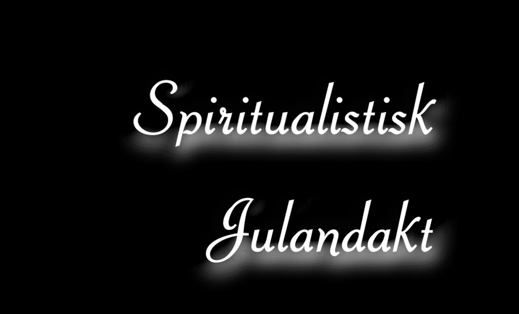 Spiritualistisk traditionsenlig Sunday