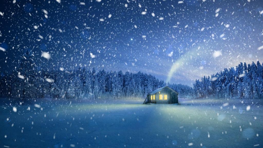 Nu har vi ljus här i vårt hus Nu ha vi ljus här i vårt hus, julen är kommen, hopp tra-la-la-la! Barnen i ring dansa omkring, dansa omkring.