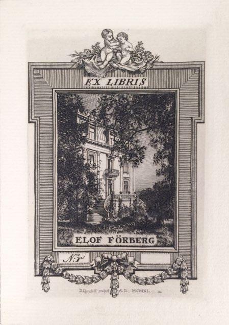 22. 23. STRÅLE, G. H. Alingsås manufakturverk. Ett bidrag till den svenska industriens historia under frihetstiden. Sthlm, 1884. (2),CX,(2),340 s. & 2 porträtt.