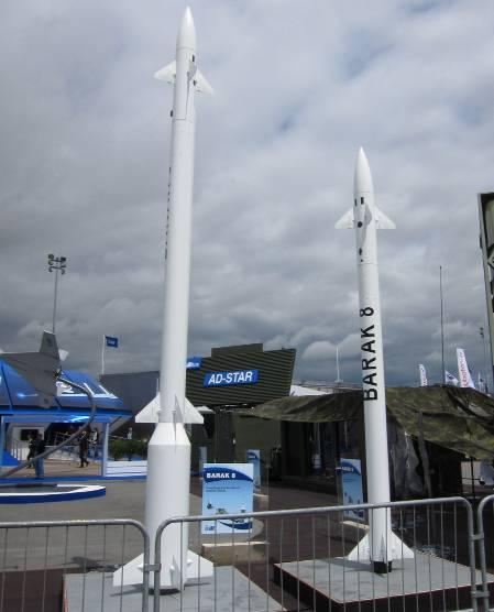 Israeliskt och indiskt samarbete kring luftvärnsystem Barak-8 Ett samarbetsprojekt mellan Israel och Indien har resulterat i luftvärnsrobotsystemet Barak-8, som finns i både landbaserad och marin