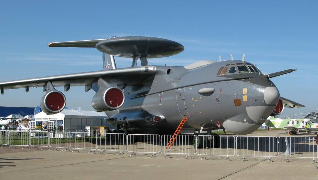 ÅRSRAPPORT 2015 Bilaga 2016-02-26 Sida 73 (131) 11.8. Luftövervaknings- och ledningsflygplan A-50, A-50U och A-100 Bild 88. Beriev A-50U.