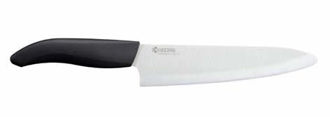 Kyocera Kockkniv 18 cm Med Kyoceras klassiska kockkniv har du en kniv som skivar kött, fisk och grönsaker. År efter år.