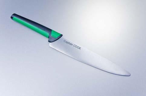 Chroma Captain COOK trancher kniv Knivarna från Chroma Captain Cook är designade i Tyskland med hjälp av barn.