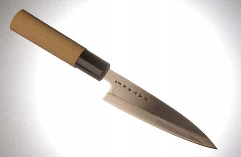 SATAKE Houcho Petty En liten behändig skalkniv med japansk skärpa.