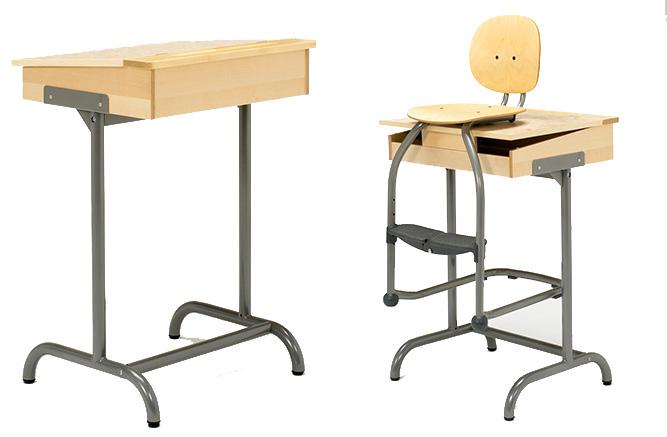 Fokus Skolbänk Fokus fast höjd Våra barn sitter vid den. Vi gjorde det. Liksom våra föräldrar och deras föräldrar före dem. Skolbänken står kvar, oberörd av alla trender.